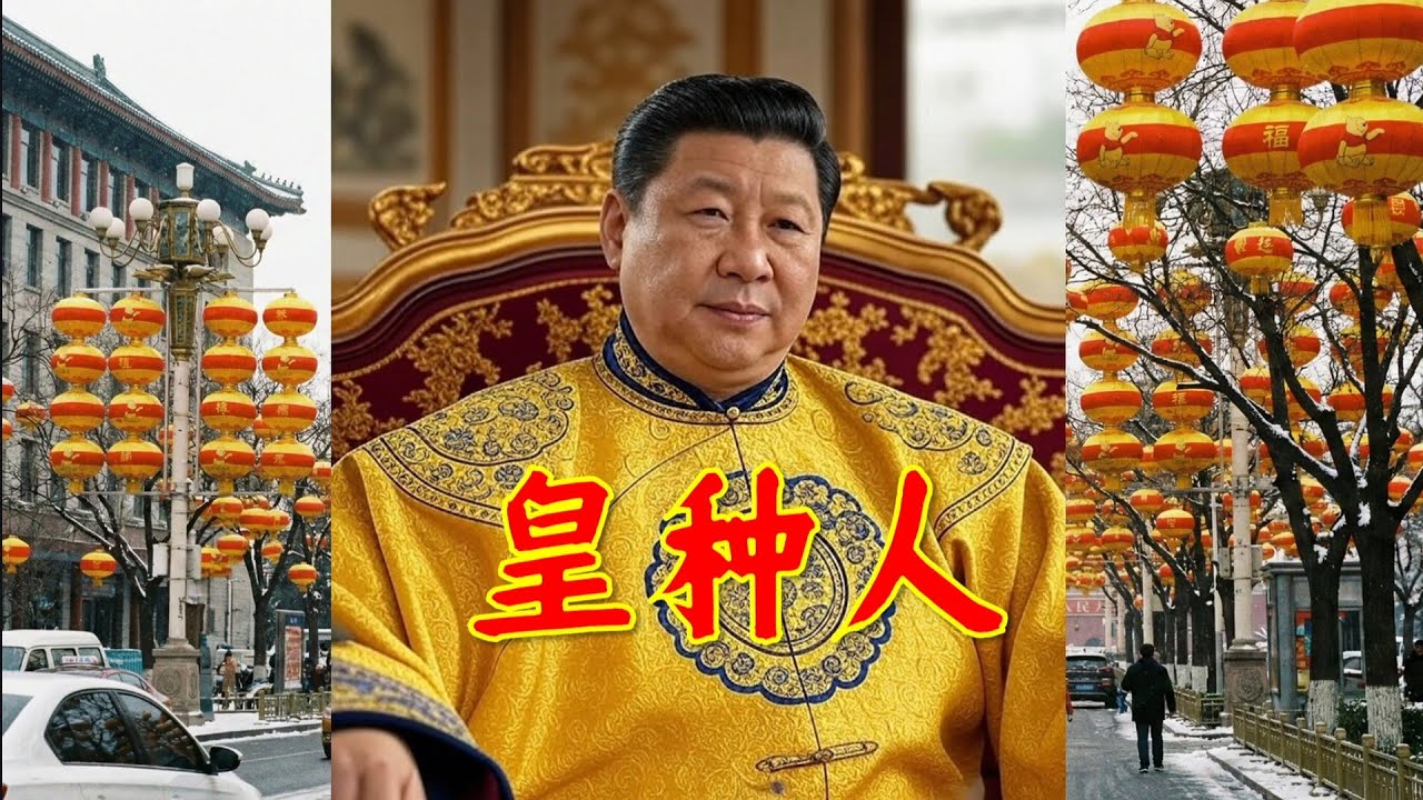 【辱包】皇种人（原曲：黄种人）