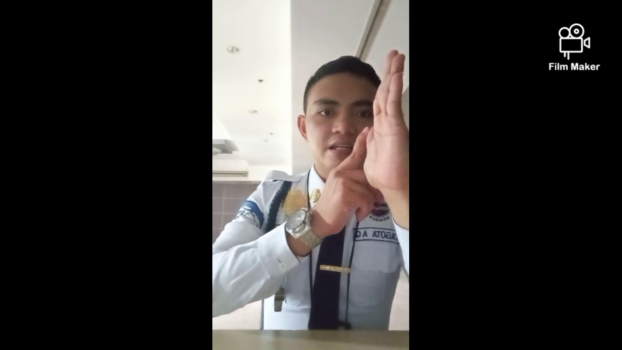 Kung ano ang dapat mong gawing pag late Ka SA training Ng pagiging security guard,