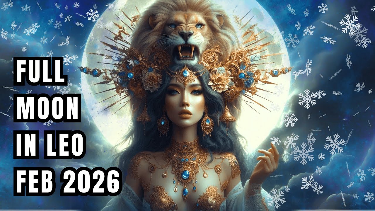 Full Moon February 2026 Sound Meditation With Frequency 210.42 Hz