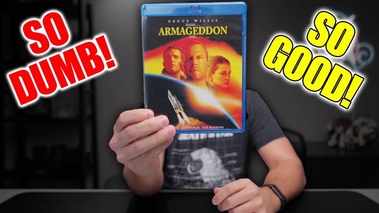 Armageddon &ndash; The Dumbest, Most Awesome Movie Ever Made?