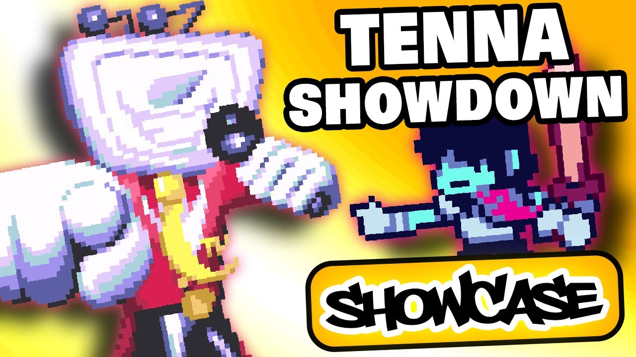PERFECT Deltarune & FNF Crossover! - FNF Mod Showcase - DELTARUNE x FNF Fanchart [HARD]