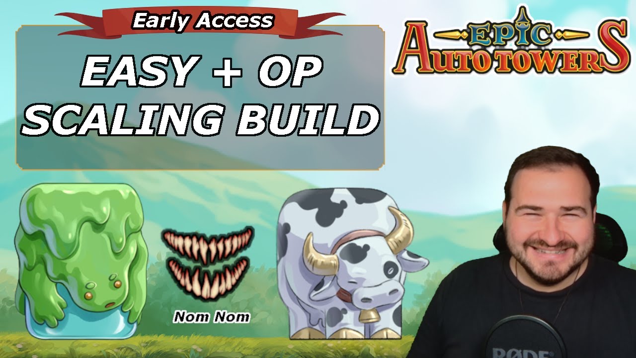 ENDLOSMODUS - EASY + OP SCALING BUILD I EPIC AUTO TOWERS