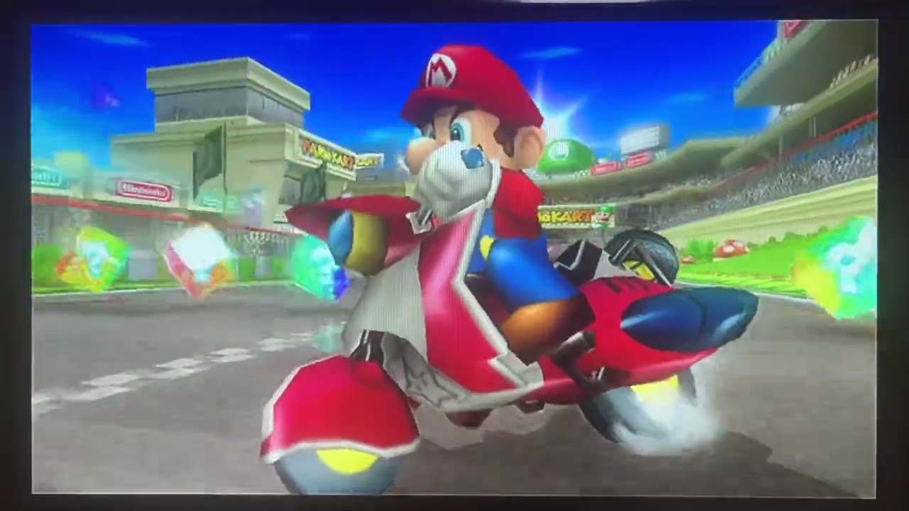 Wii Luigi Circuit Wii
