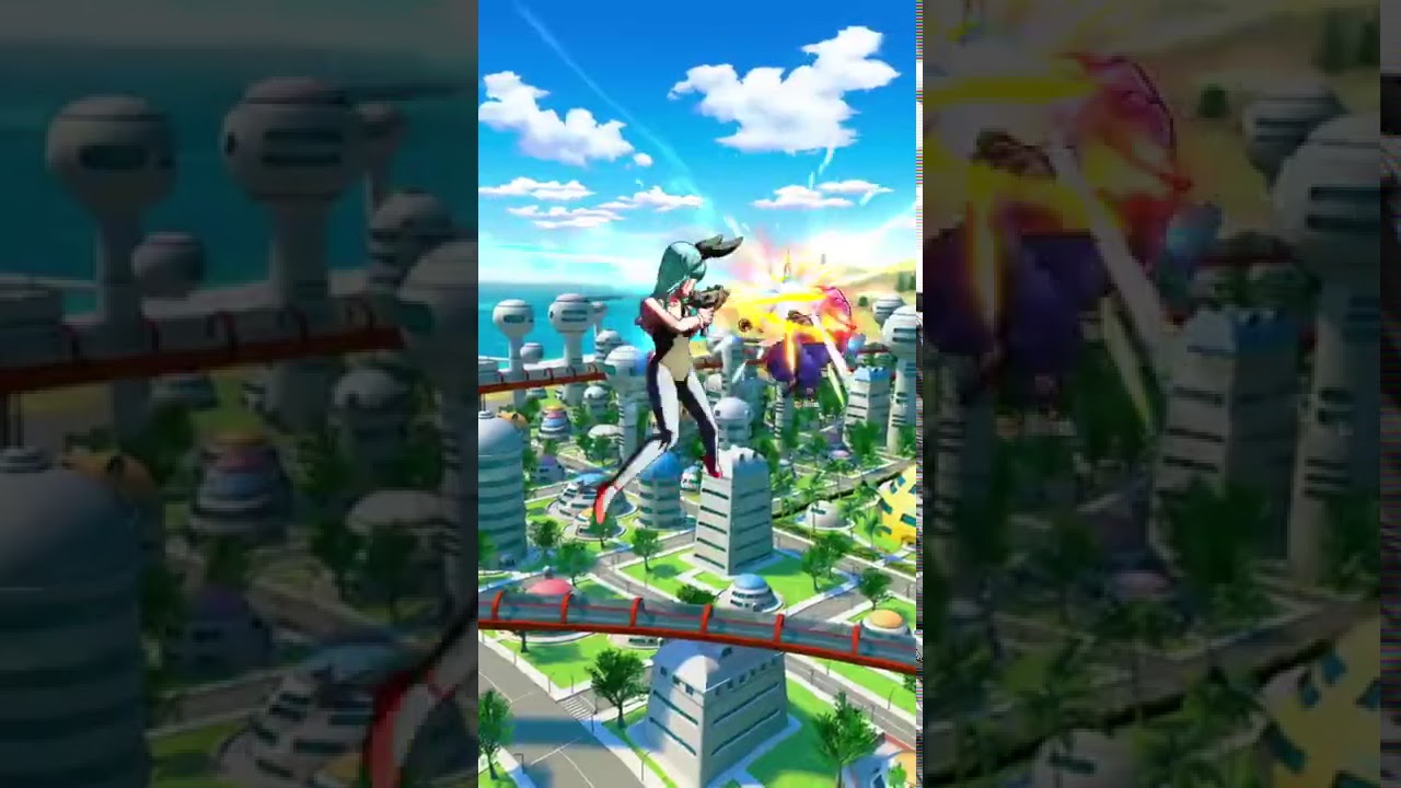 New Bulma Bunny Super Attack Animation (Dragon ball Legends)
