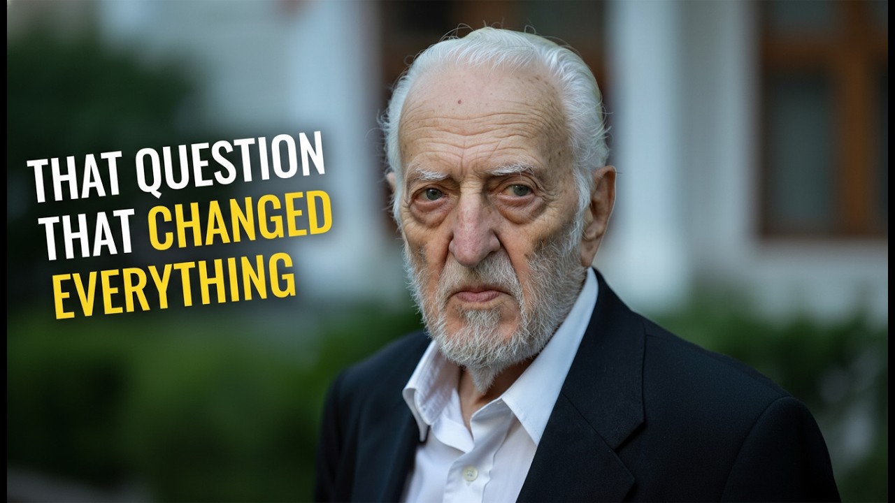 I'M 92… THE QUESTION EVERY YOUNG PERSON NEEDS TO HEAR