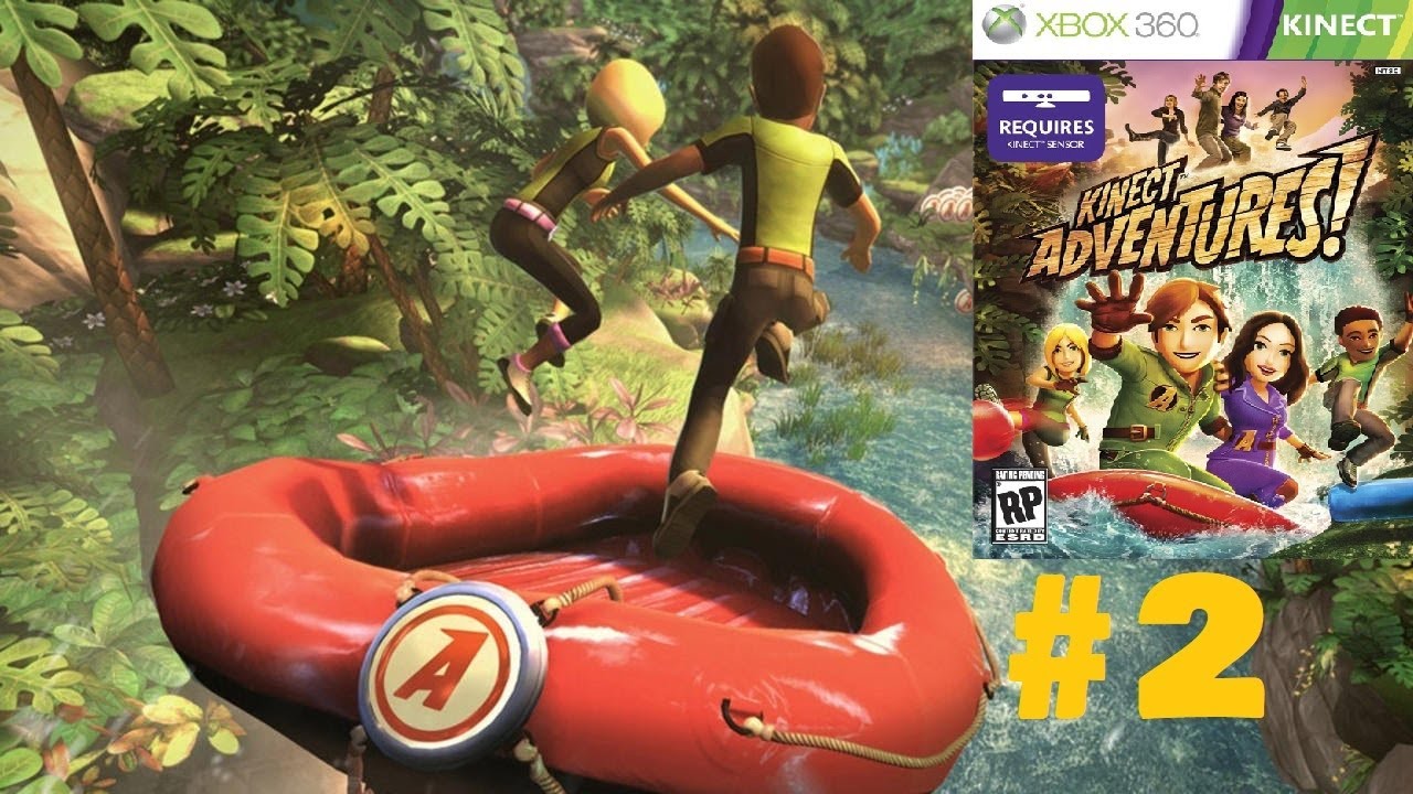 Kinect Adventures #2- Rio Bravo e suas corredeiras | Gameplay Xbox 360