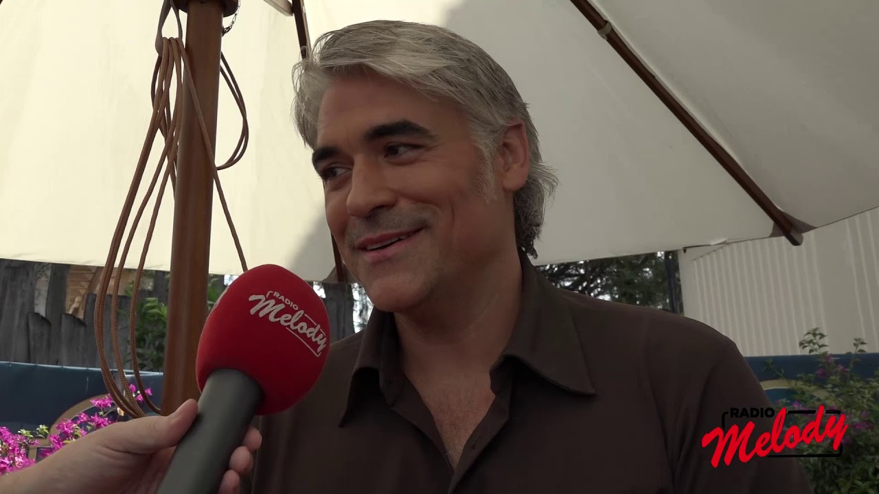 Björn Landberg im Radio Melody Gespräch im Europapark Rust - Juli 2019