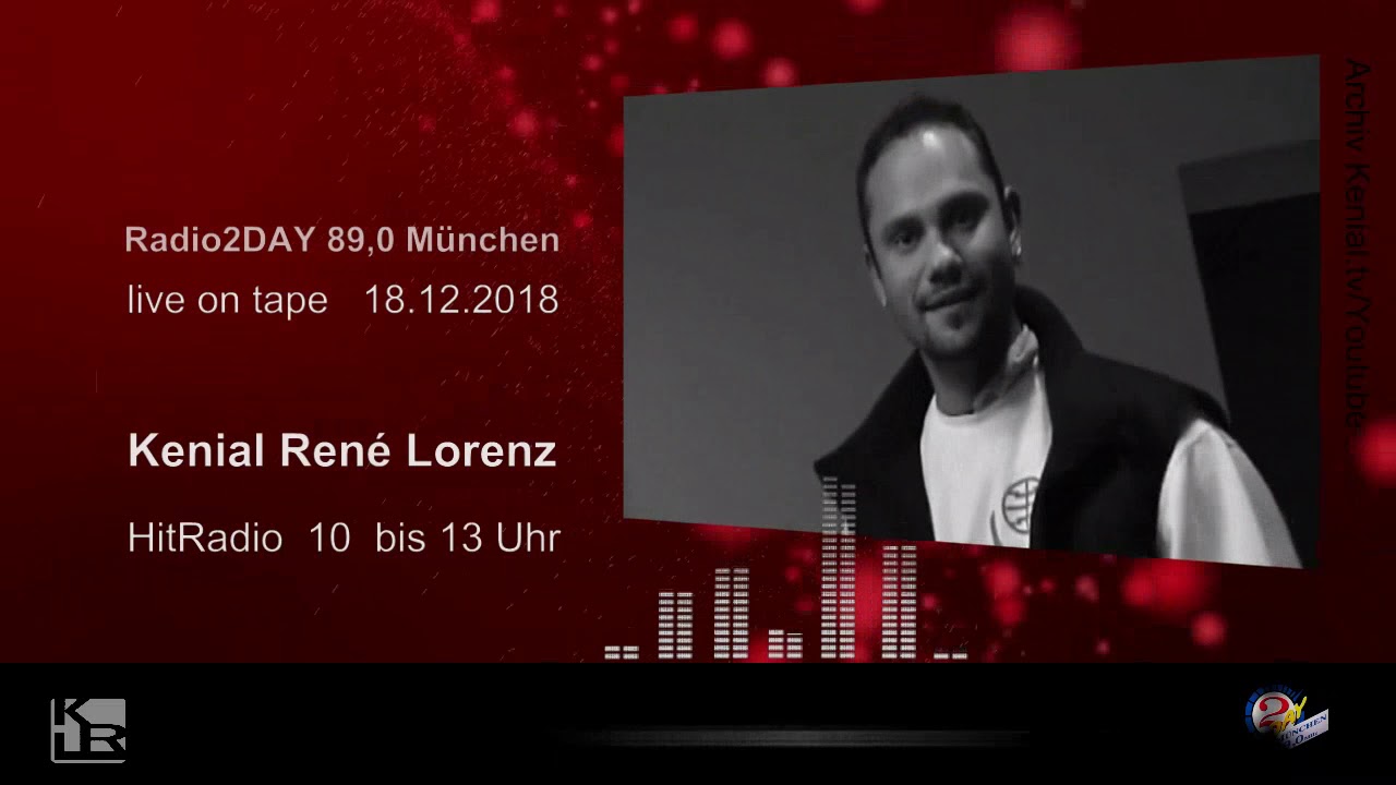 Unf&auml;higes Arbeitsamt - Radio2DAY Kenial Ren&eacute; Lorenz