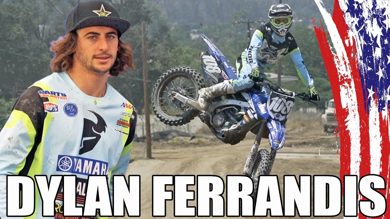 Dylan Ferrandis : &Agrave; la poursuite du r&ecirc;ve am&eacute;ricain ! (Motocross)