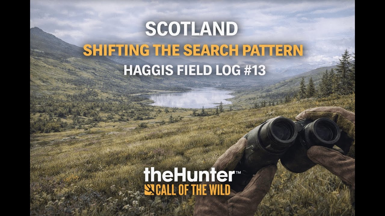Shifting the Search Pattern | Haggis Field Log #13 | Scotland