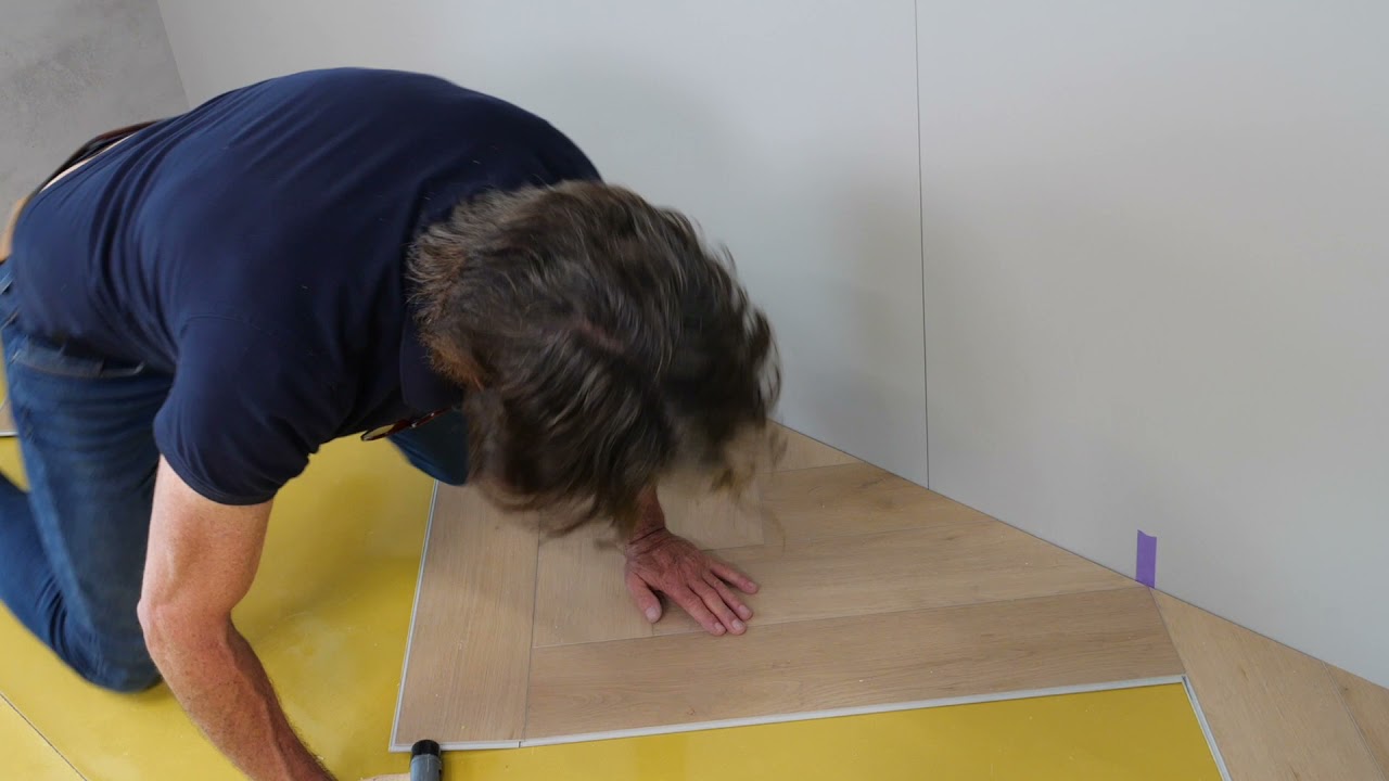 Visgraat Klik PVC Leginstructie - Solidfloor