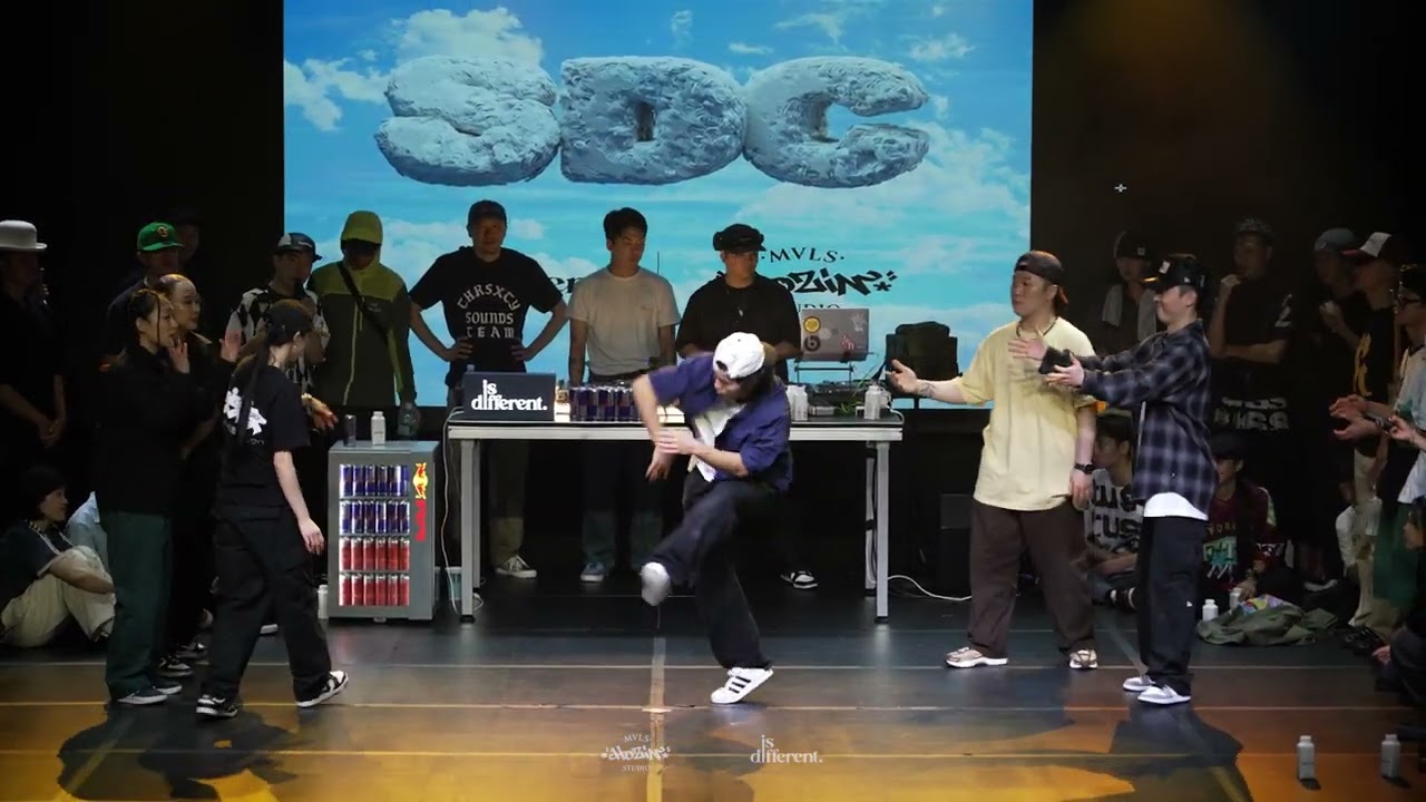 [SDC] Exhibition Battle |  Yujin & Eun G & Yeorin VS  Rhythmgate & Yellow D &  5000