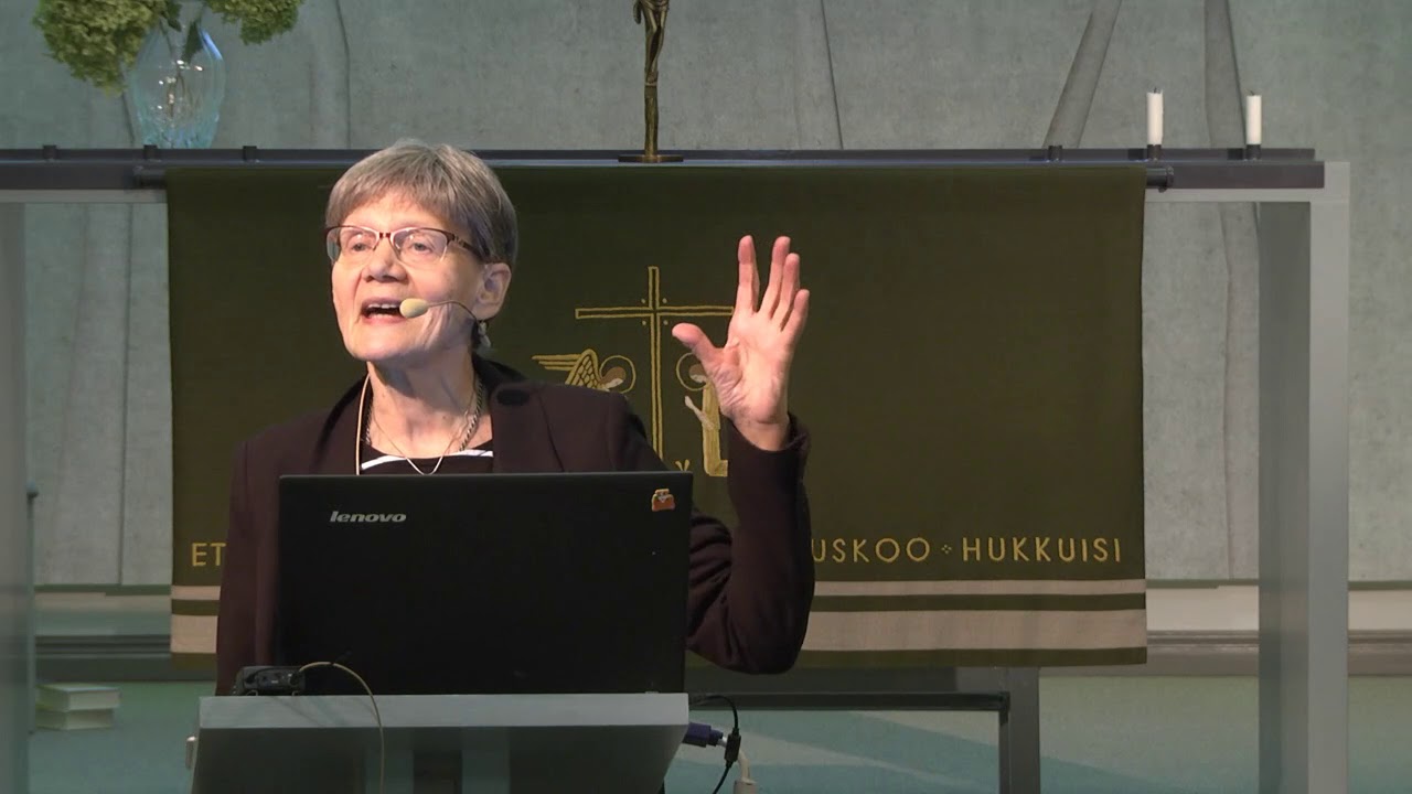 2019-02-21 MOOSES - ELÄMÄ JA KIRJAT: Neljäkymmentä vuotta autiomaata 3-4. Moos. Mailis Janatuinen