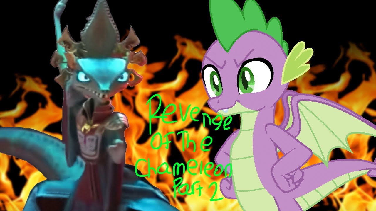 Plush Toys: Spike Season 6 Episode 26 Season Finale 🔥  Spike Vs Chameleon