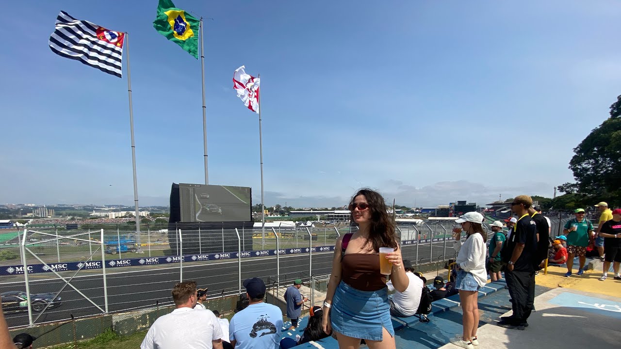 gp são paulo 2024 | setor A, invasão da pista, grid de largada | interlagos f1