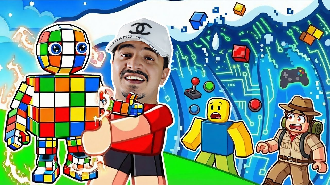 حصلت ثاني أندر برينروتس في حدث الالعاب الهروب من توسونامي 😱 Escape Tsunami For Brainrots