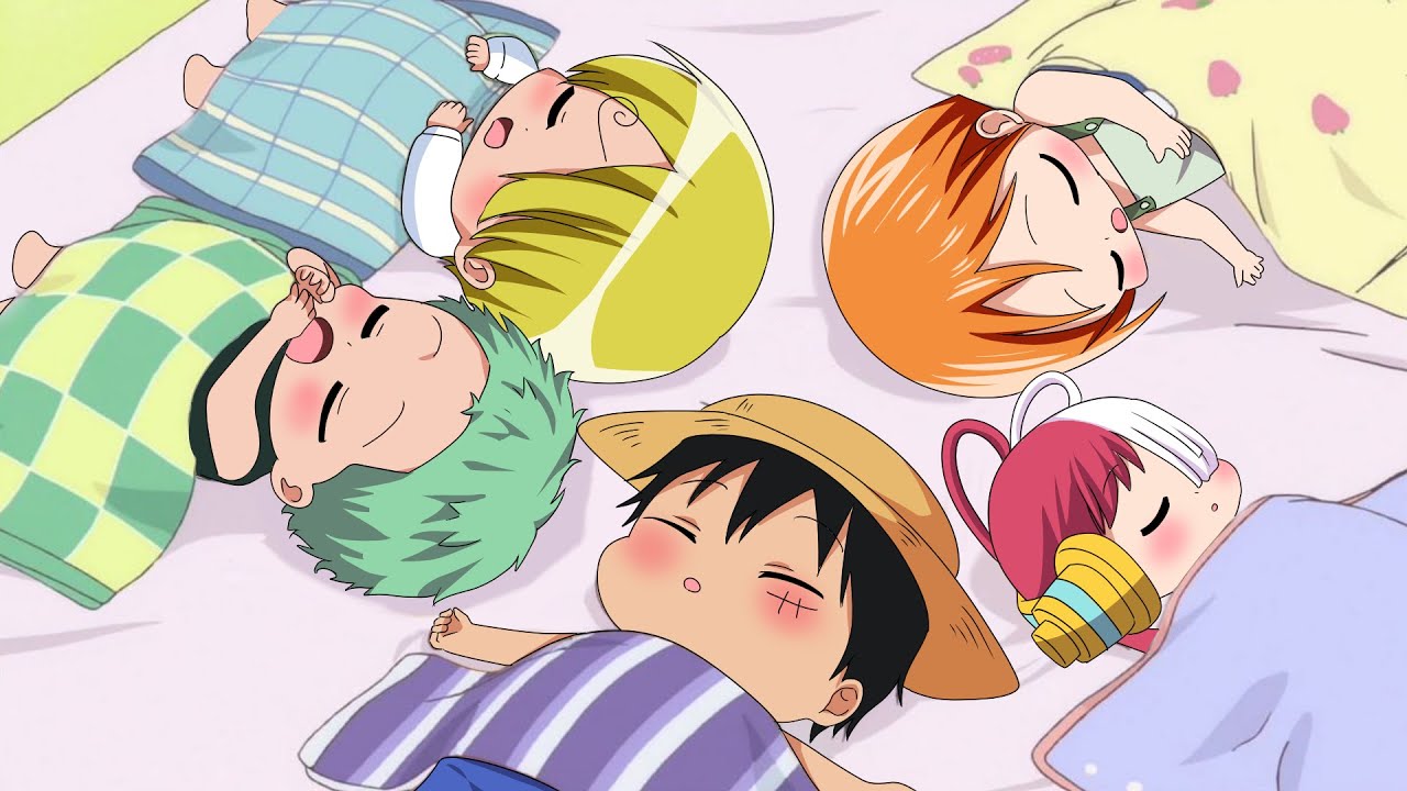 もしもルフィとウタたちが幼児化したら…？💕【ワンピース】