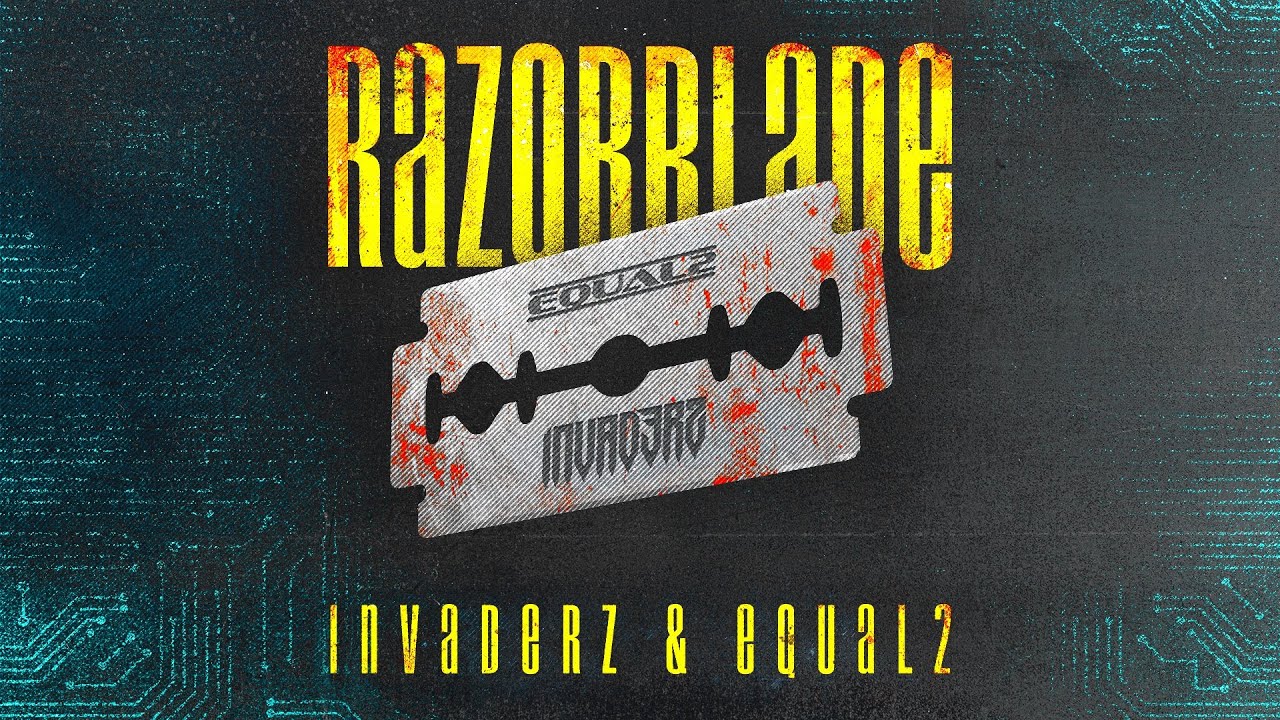 Invaderz & EQUAL2 - RAZORBLADE (Official Uptempo Videoclip)