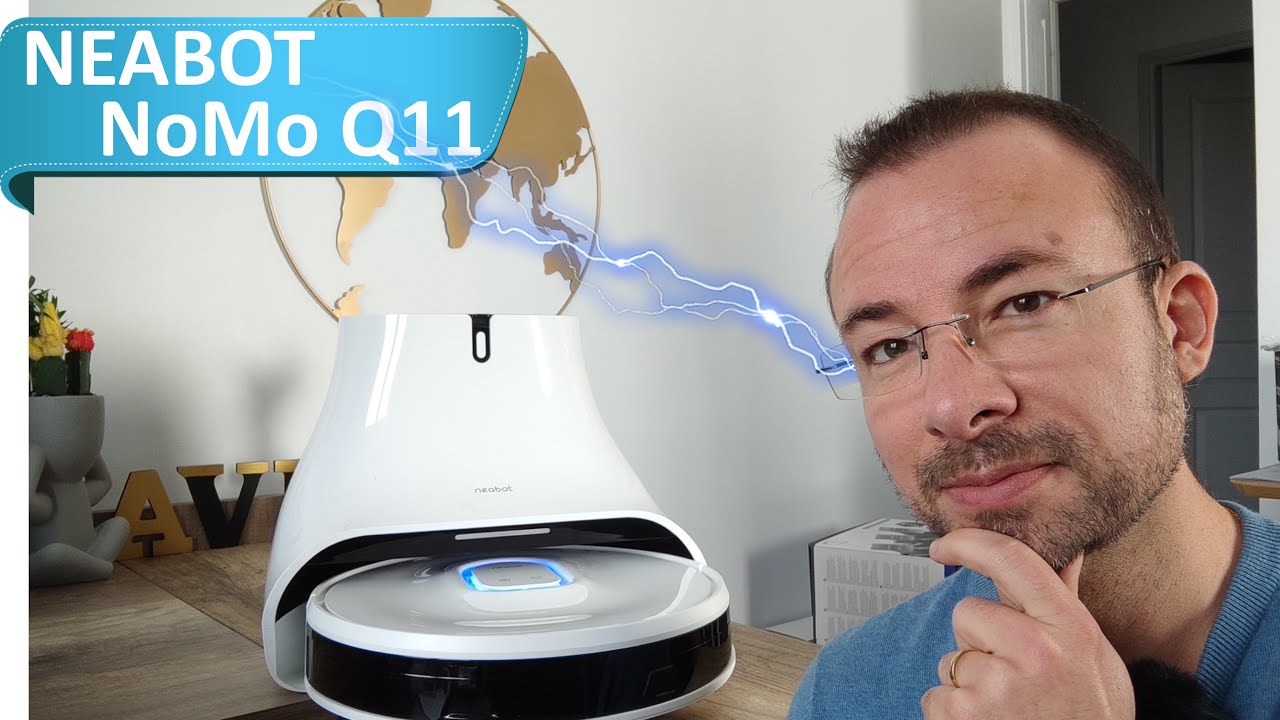 Neabot NoMo Q11 - Le meilleur détecteur d'obstacles que j'ai vu en 82 tests !