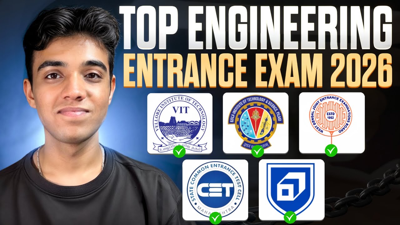 Engineering Entrance 2026 | Don't Ignore These Alternative Exams