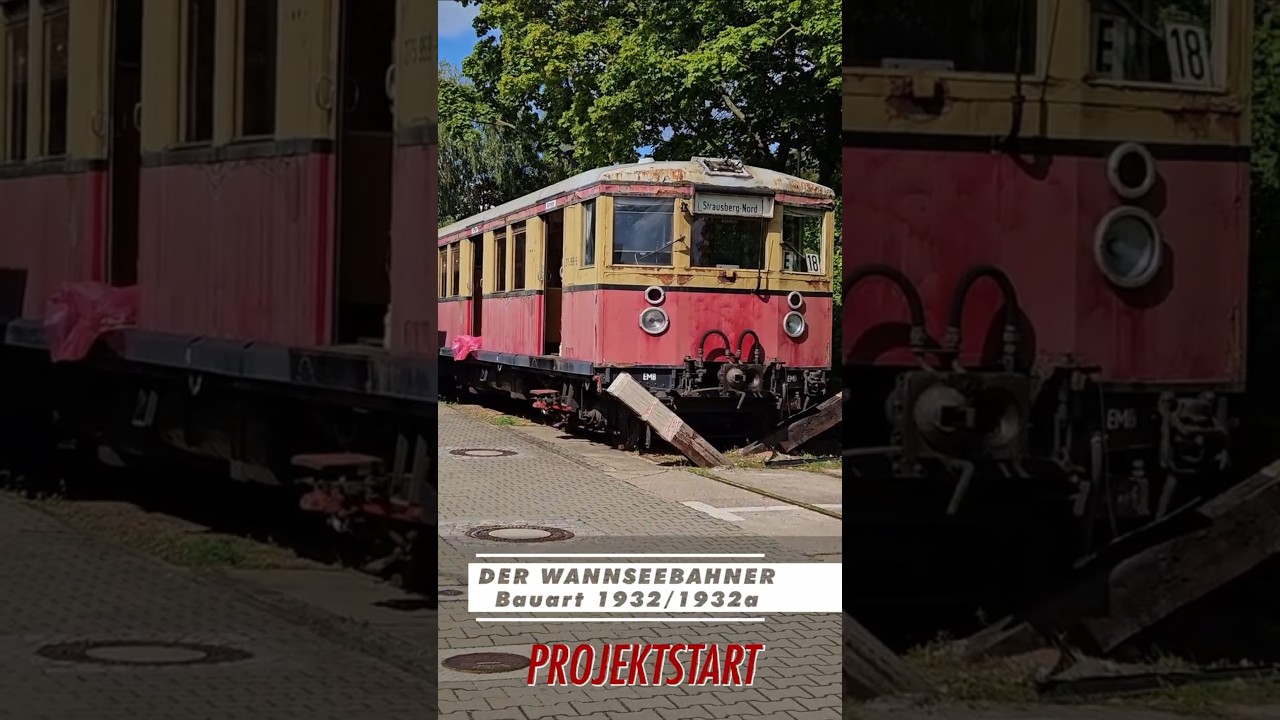 Unser neues Projekt: Der &raquo;Wannseebahner&laquo;
