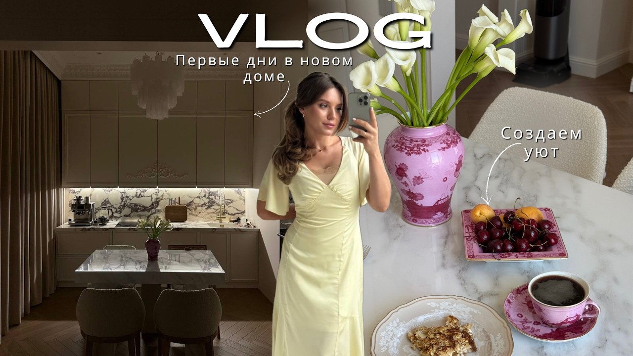 Домашний VLOG: Наконец-то переехали| Распаковка для дома: какую технику выбрать?