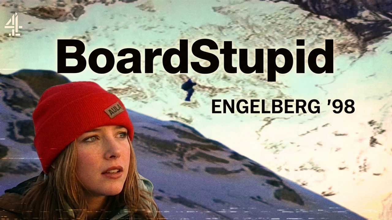 BoardStupid in Engelberg, Switzerland (1998) (channel 4)