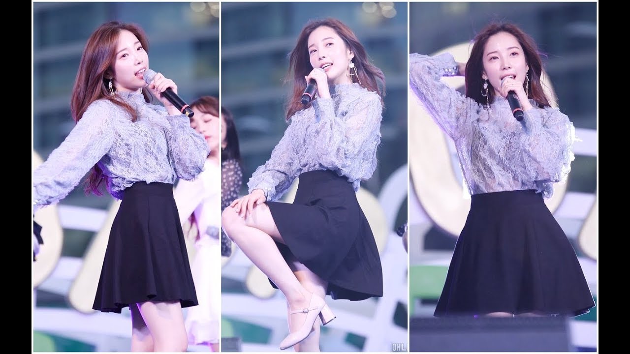 190929 에이프릴 (April) 윤채경 직캠 - 봄의 나라 이야기 (April Story) (강남페스티벌  K-POP 퍼레이드) By 애니닷