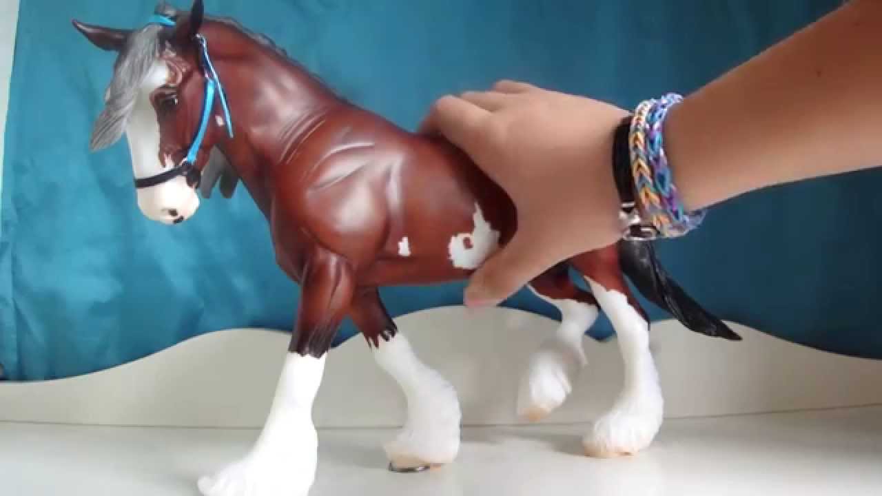 My Breyer collection / Moja kolekcja koni Breyer