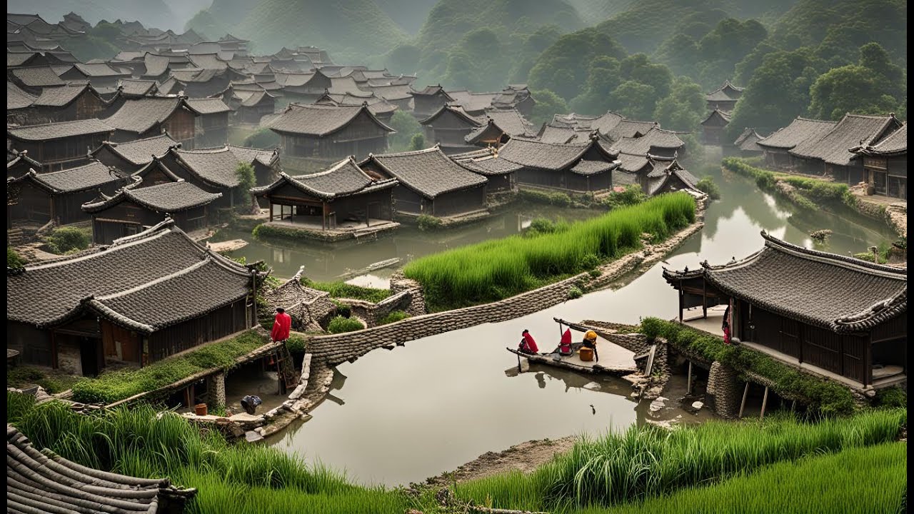 Experience the REAL China Through Traditional Village Life