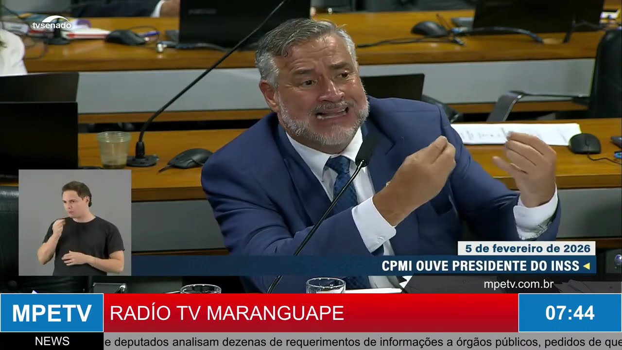 Ao vivo: CPMI do INSS – 5/2/26 / 16