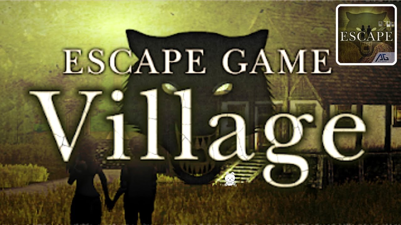 Escape Game Village Walkthrough | All Ends (APP GEAR)