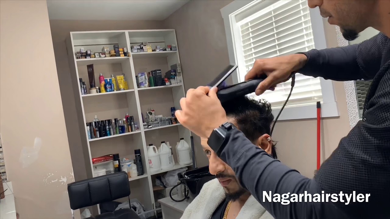 Jazzy b new hair look time #nagarhairstyle surrey #jazzyb shoot time