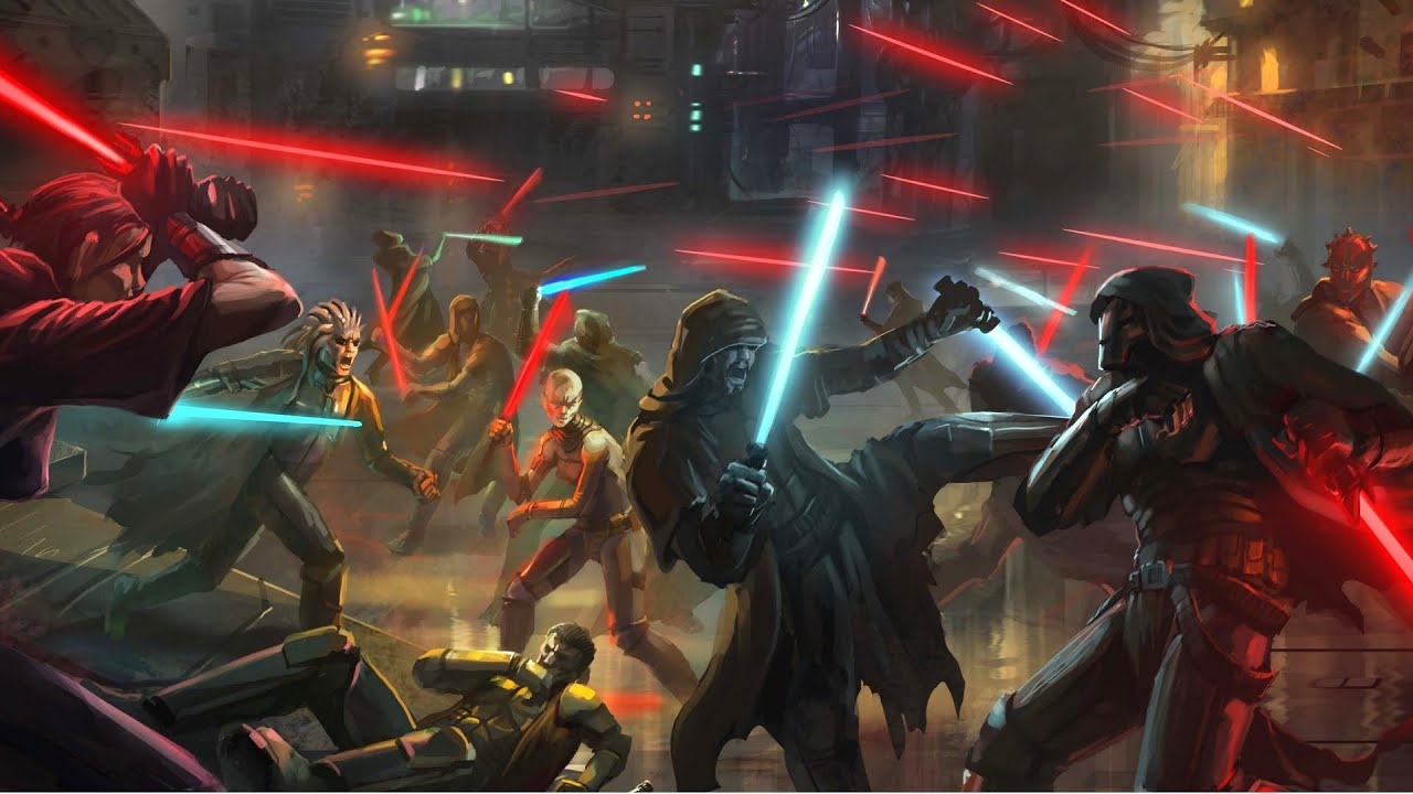 Old Republic v Sith Empire - Battle Royale