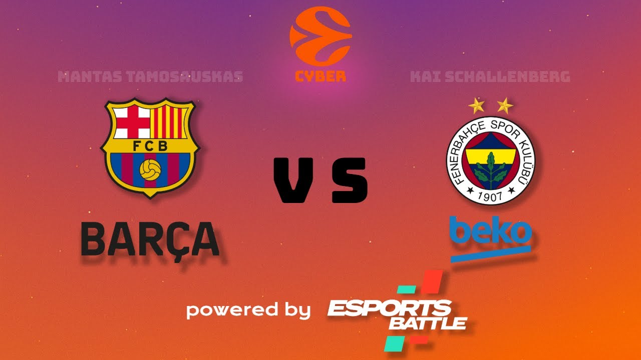 CyberEuroleague: Barcelona vs Fenerbahce
Tamosauskas vs Schallenberg