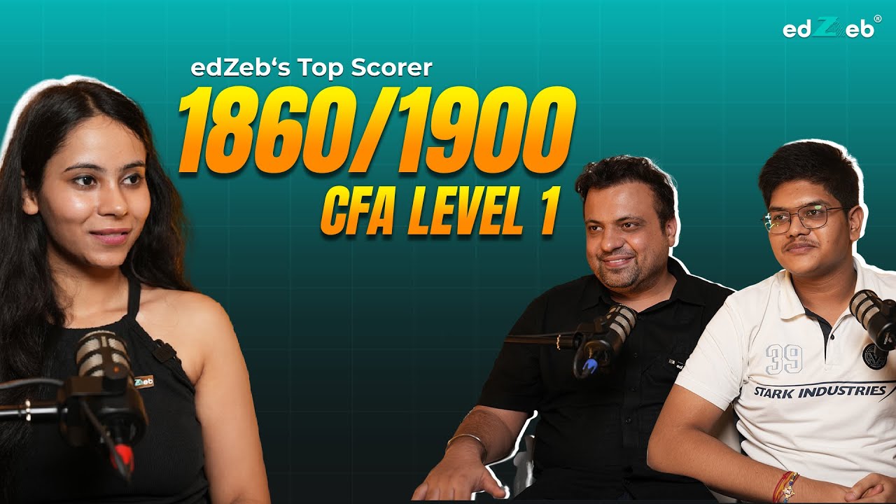 From Student to Top Scorer (1860/1900) | Sparsh Bansal's Secret