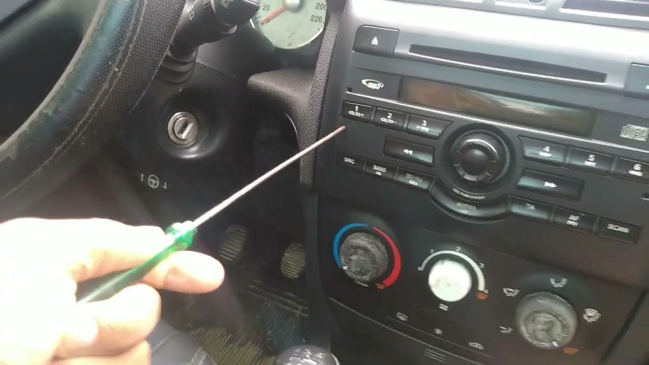 como tirar o som do Fiat Stilo bem rápido, som original