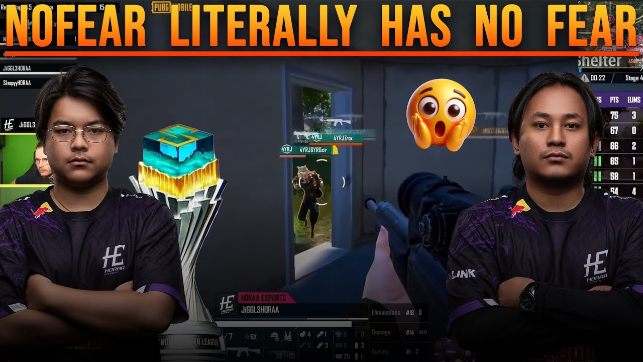 Сможет ли HORAA ESPORTS выиграть финал PMSL CSA 2025? 🤔🇳🇵 Дуэт NOFEAR и SKY в огне!!🔥🔥