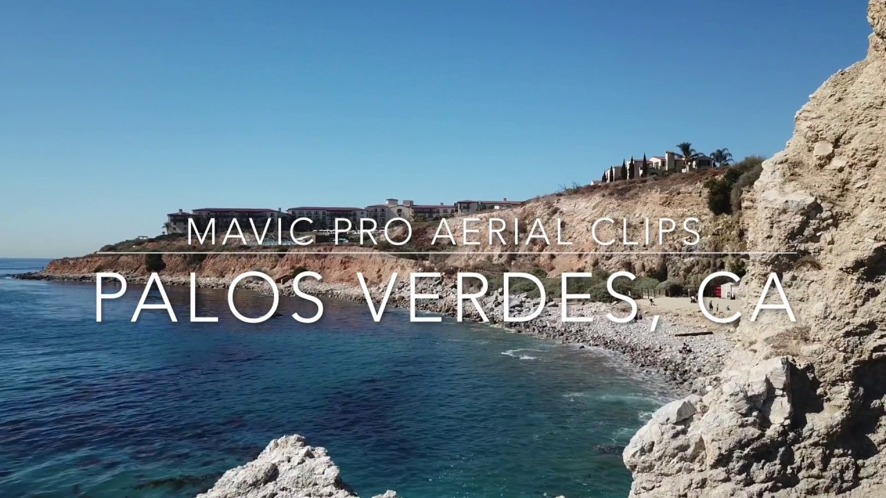 Palos Verdes Terranea Mavic Pro Aerial Clips