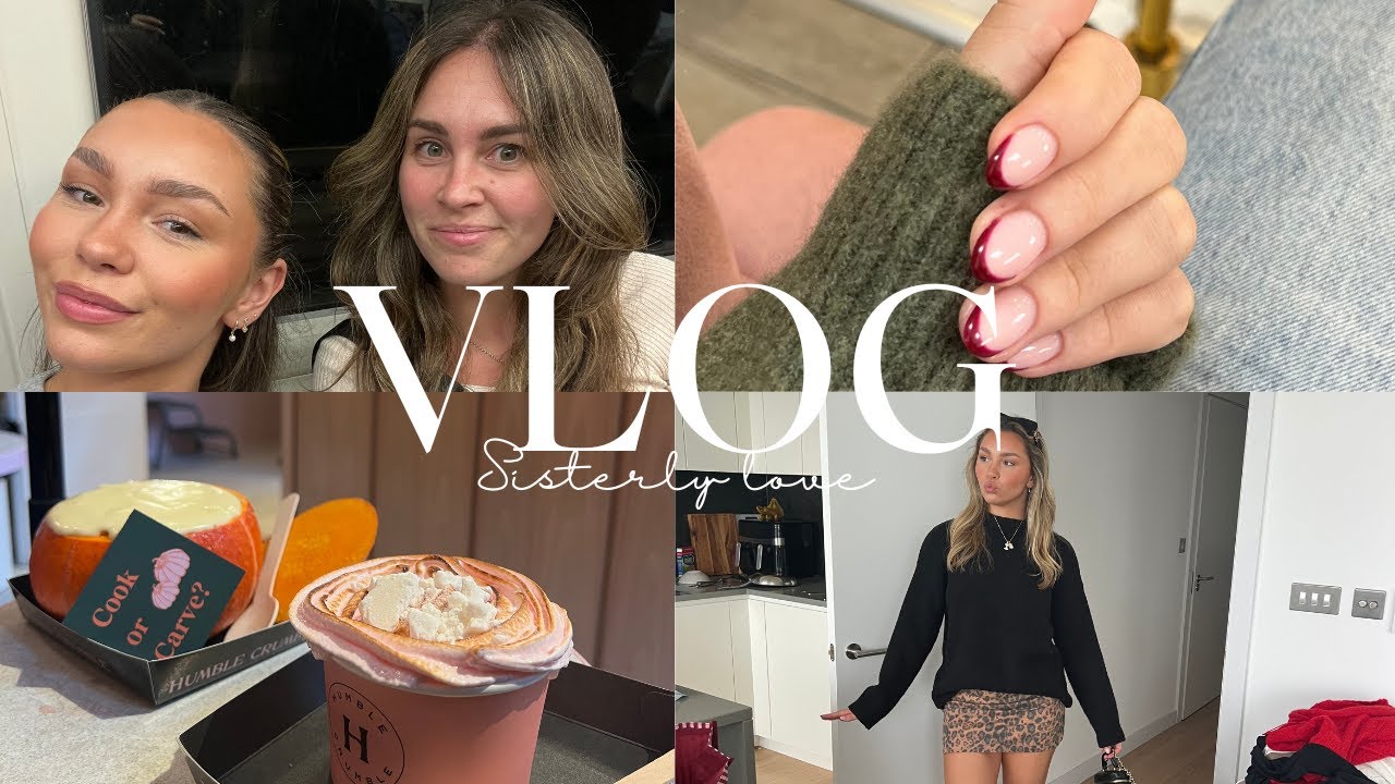 I HAD A VISITOR | Pack with me for NYC, Dinner dates, and London outings
