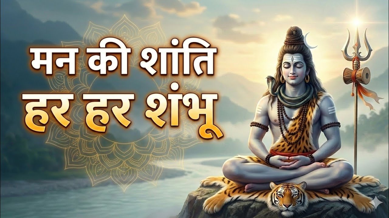 मन की शांति के लिए दिन में एक बार इसे ज़रूर सुनें 🔱 Har Har Shambhu | Bhakti Song