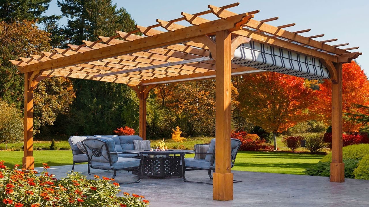 TOP! 100+ FREESTANDING PERGOLA DESIGN IDEAS | ADD PERGOLA AS DECORATIVE POINT IN YOUR HOME BACKYARD