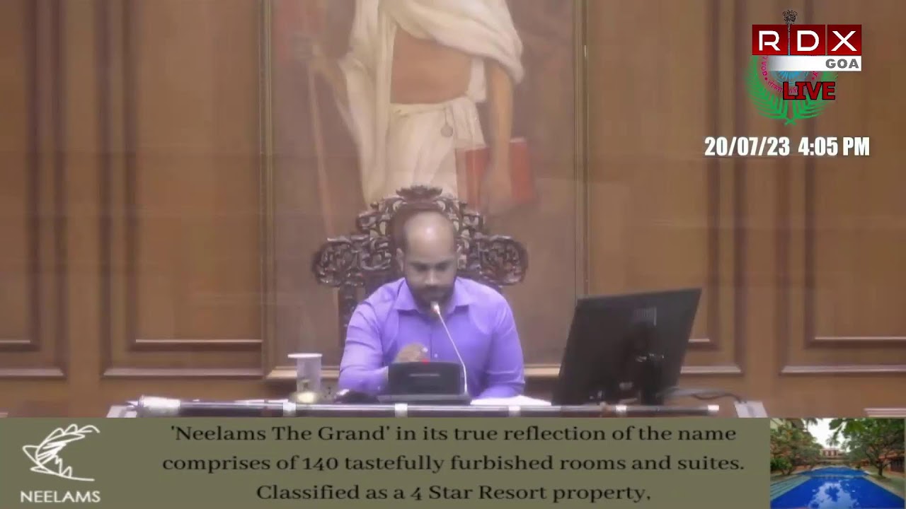 Assembly Live - Fifth Session of the Eighth Legislative Assembly || DAY 3 || Part 2 || 20 July 2023