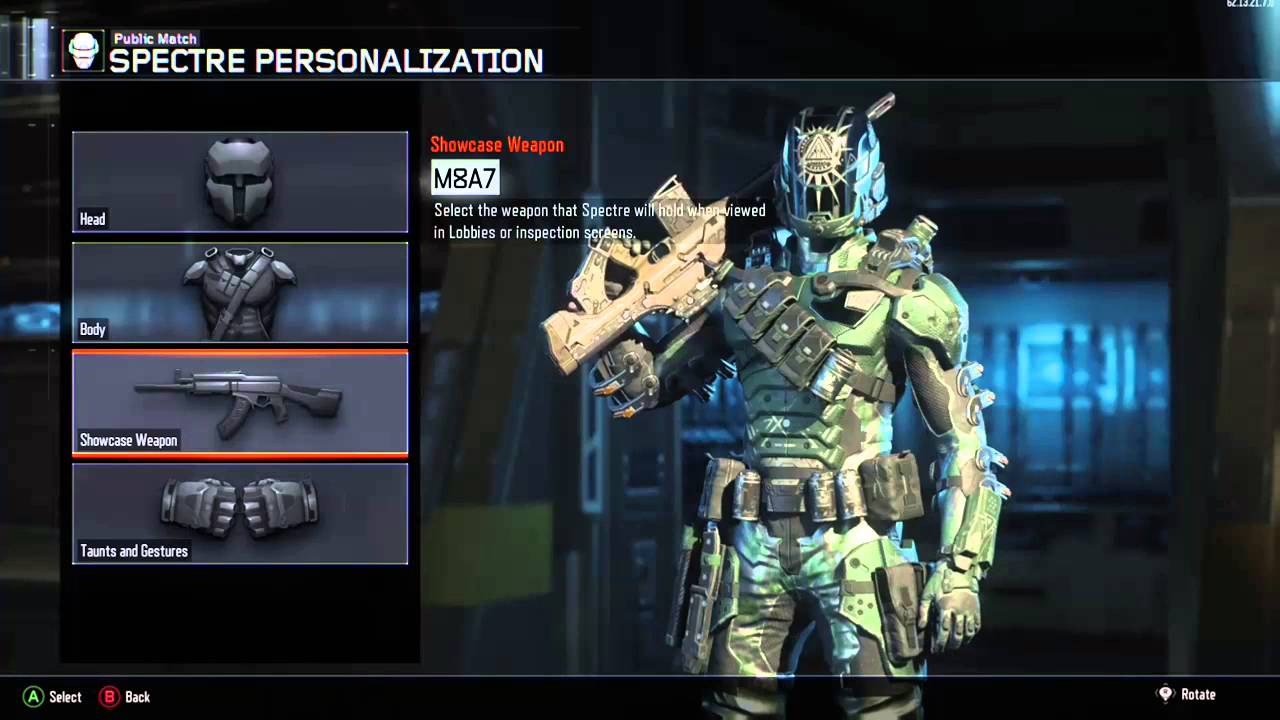 M27 IN BO3! Showcase weapon glitch!