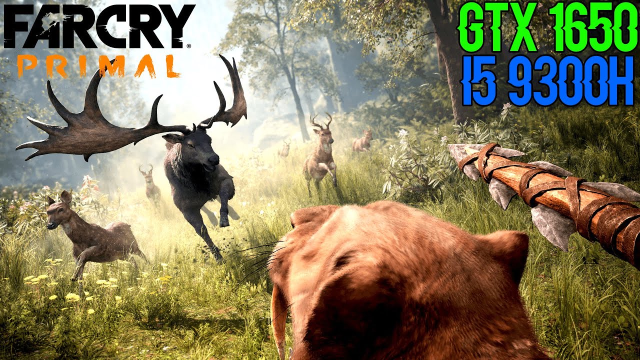 Far Cry Primal | GTX 1650 & i5 9300H ULTRA Settings ( Acer Nitro 5 )