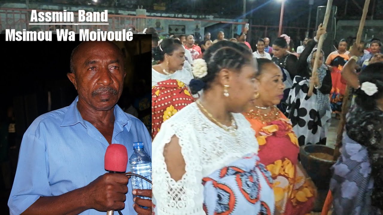 Wadaha Assmin Band - Msimou Wa Mwavoulé