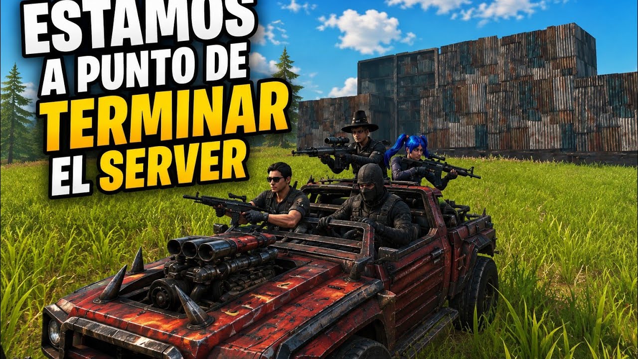 A 10 minutos que termine el server ¡¡ LAST ISLAND OF SURVIVAL - EP 9 FINAL -