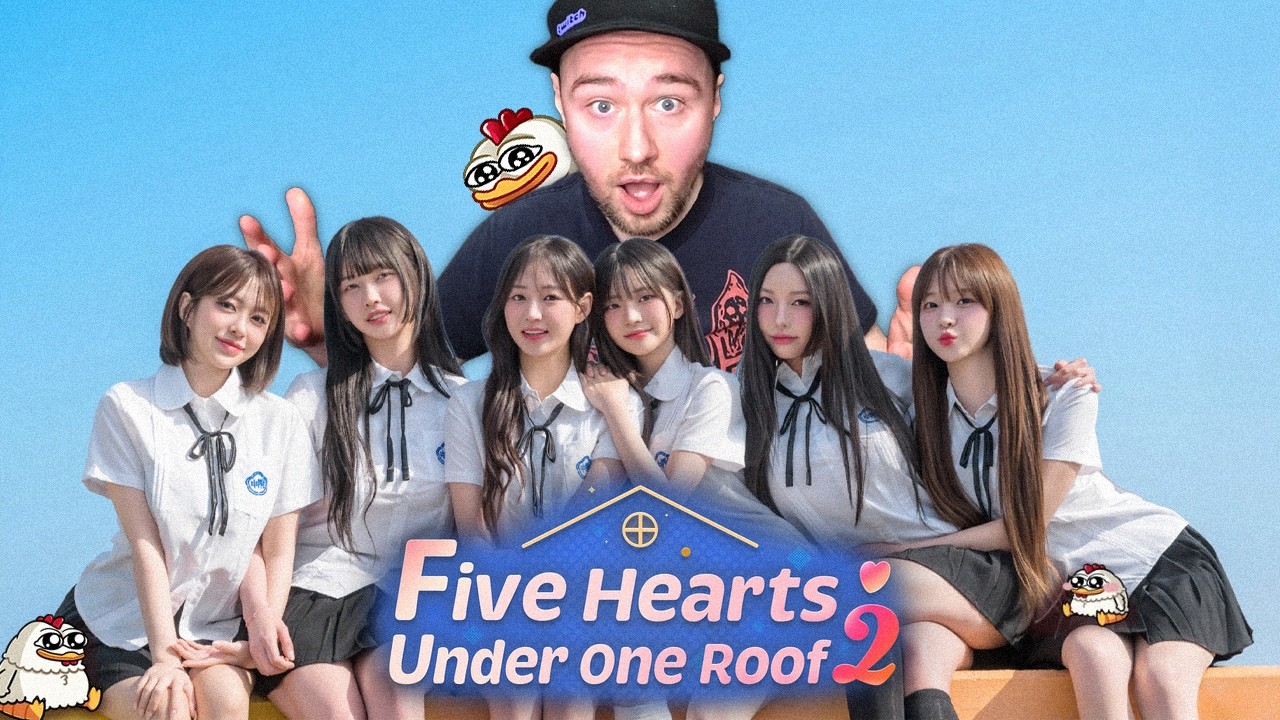 The best game on Earth got a sequel || Five Hearts Under One Roof 2