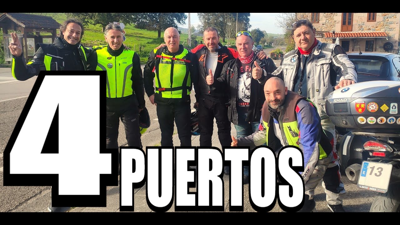 4 PUERTOS