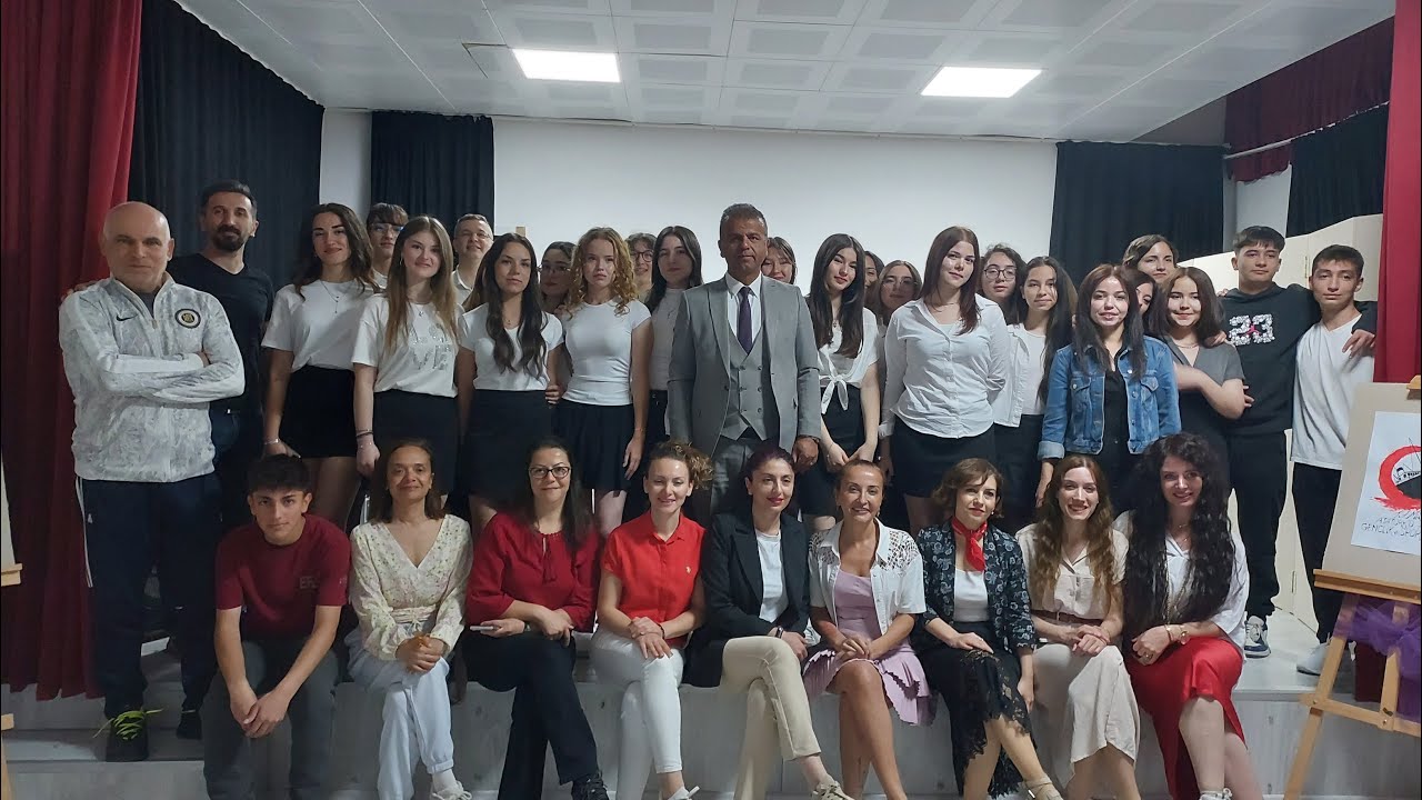 Şiir Dinletisi 23.05.2025 ( Eskişehir Fatih Anadolu Lisesi )